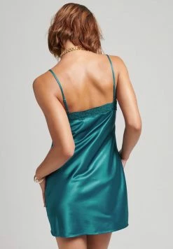 Superdry Cocktail Dress / Party Dress - Ink Blue -Superdry Shop c34f5d546c1045a9a0cf898aebc91e4f