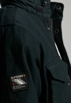 Superdry VINTAGE M65 MILITARY - Light Jacket - Jet Black 11 Superdry VINTAGE M65 MILITARY - Light Jacket - Jet Black -Superdry Shop c35a5ad913ef4a5f8a985ad27ce1c0db