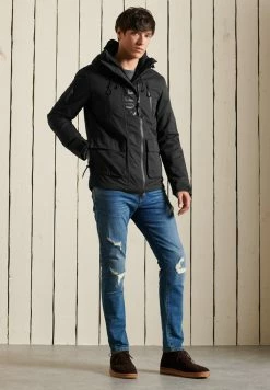 Superdry ULTIMATE MICROFIBRE - Light Jacket - Jet Black