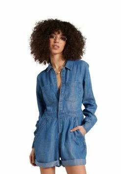 Superdry Jumpsuit - Mid Wash