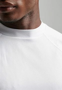 Superdry MOCK NECK - Long Sleeved Top - White Graphic 10 Superdry MOCK NECK - Long Sleeved Top - White Graphic -Superdry Shop c390c2c226e943ce9654eedc83393523