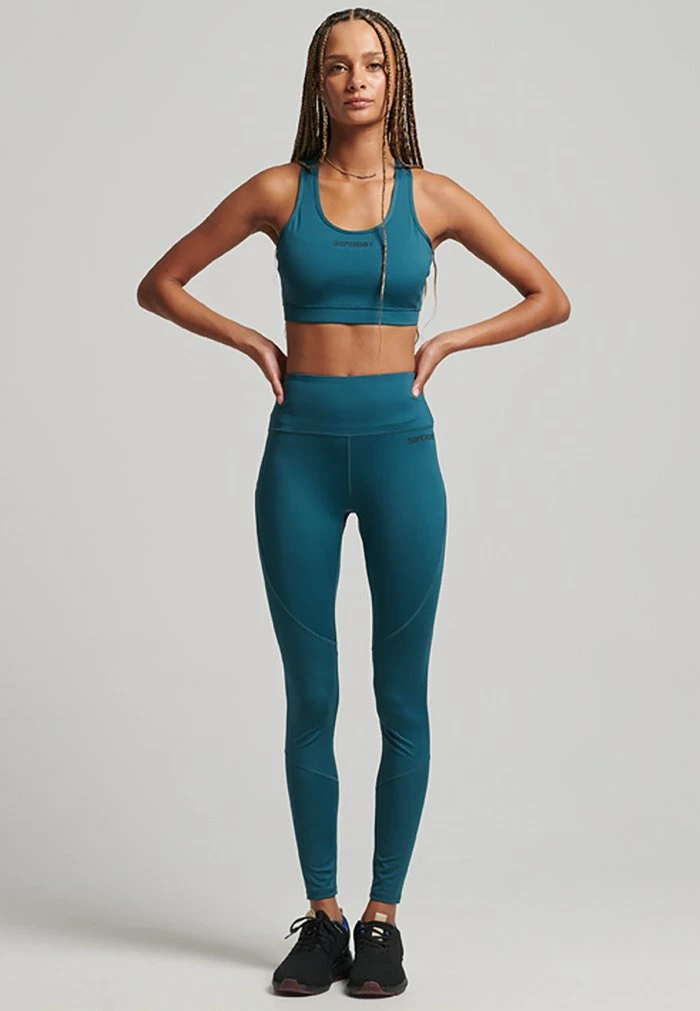 Superdry CORE MID IMPACT - Bustier - Deep Atlantic Teal 2 Superdry CORE MID IMPACT - Bustier - Deep Atlantic Teal - Image 2