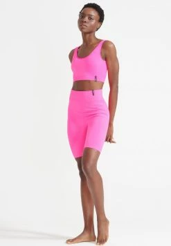 Superdry FLEX SEAMLESS - Leggings - Bright Pink