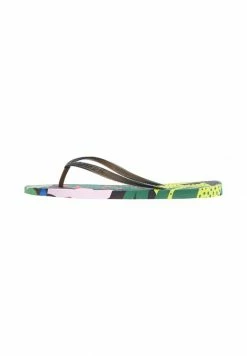Superdry SLEEK AOP - Pool Shoes - Cut Out Tropical