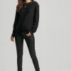 Superdry CREW NECK - Jumper - Black