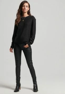 Superdry CREW NECK - Jumper - Black