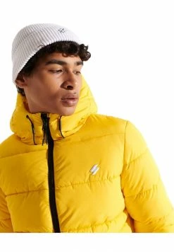Superdry Winter Jacket - Nautical Yellow 6 Superdry Winter Jacket - Nautical Yellow -Superdry Shop c3b34168709249e69e1aa56af356d032