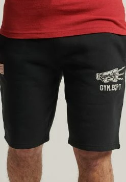 Superdry VINTAGE ATHLETIC - Shorts - Black -Superdry Shop c3d2b3846d3146bc91ba673df0921b07