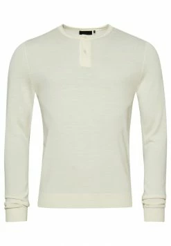 Superdry GRANDAD - Jumper - Cream -Superdry Shop c3d9e5d7bc0a47b5aaa0372984d52893