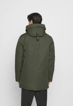 Superdry EVEREST - Winter Coat - Army Khaki -Superdry Shop c408a0b1a106413882abb1b84d28f712