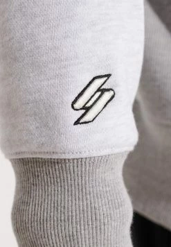 Superdry COLLEGE VARSITY ARCH MONO - Hoodie - Ice Marl -Superdry Shop c40ba93db48249c8afc4f8409f708851