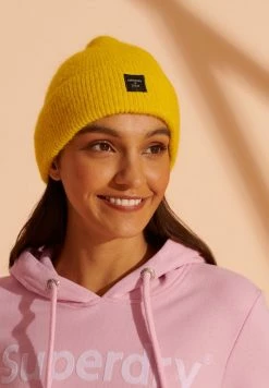 Superdry Beanie - Staten Yellow