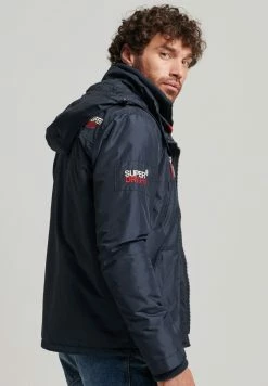 Superdry MOUNTAIN WINDCHEATER - Outdoor Jacket - Nordic Chrome Navy -Superdry Shop c438201645454c3999af59d9c38f2ee5
