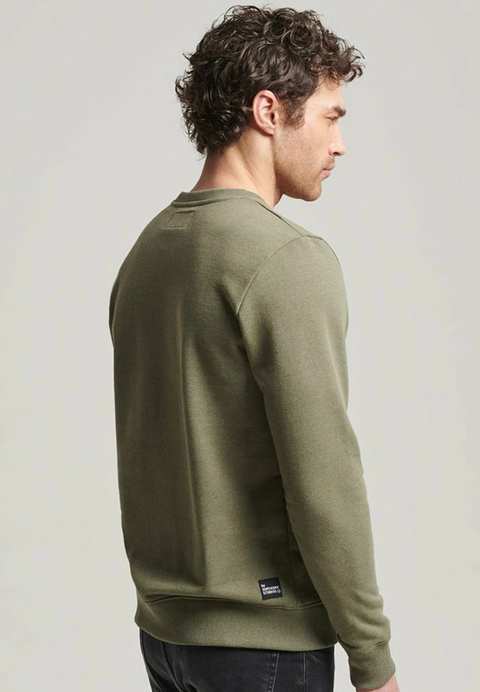Superdry STUDIOS - Sweatshirt - Sacramento Marl 2 Superdry STUDIOS - Sweatshirt - Sacramento Marl - Image 2