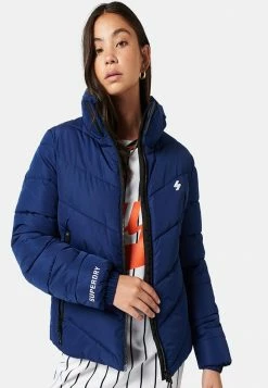 Superdry Down Jacket - Supermarine Navy