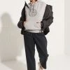 Superdry Hoodie - Grey Slub Grindle