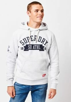 Superdry Hoodie - Glacier Grey Marl