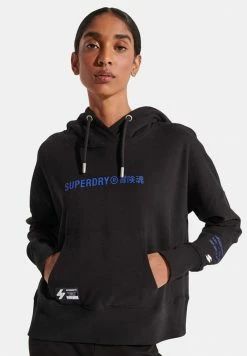 Superdry CORP - Hoodie - Black
