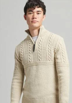 Superdry Jumper - Light Yellow