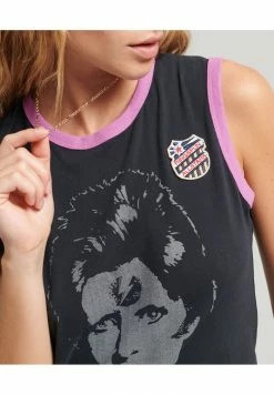 Superdry ALLSTARS - Top - Jet Black -Superdry Shop c4e3c52c8dcc45418456e5ce3b1ba883