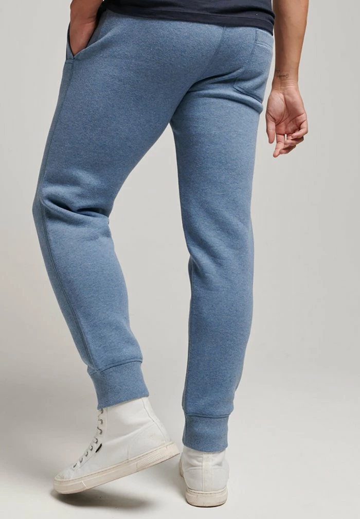 Superdry VINTAGE - Tracksuit Bottoms - Bluestone 2 Superdry VINTAGE - Tracksuit Bottoms - Bluestone - Image 2