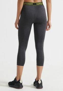 Superdry Leggings - Trousers - Charcoal Marl Sulphur Springs -Superdry Shop c4f07b83adc7499eb6019c8b450ae9f0