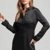 Superdry SLEEVED - Shirt Dress - Black