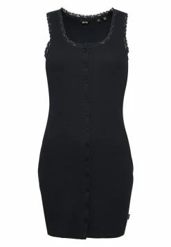 Superdry VINTAGE - Shift Dress - Eclipse Navy 9 Superdry VINTAGE - Shift Dress - Eclipse Navy -Superdry Shop c50a268e4b994facb411d6e89a842f87