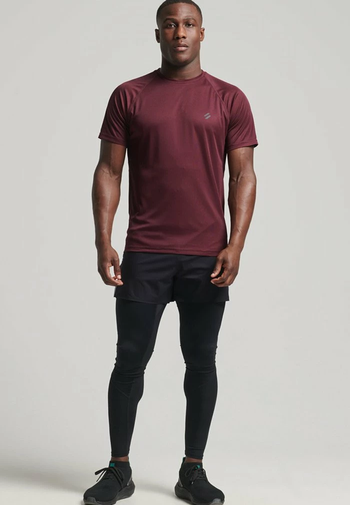 Superdry SHORT SLEEVE - Print T-shirt - Fig 1 Superdry SHORT SLEEVE - Print T-shirt - Fig