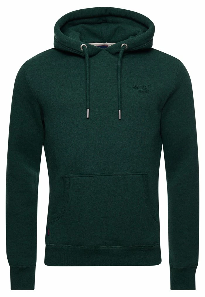 Superdry LOOSE VINTAGE - Hoodie - Heritage Pine Green Marl 2 Superdry LOOSE VINTAGE - Hoodie - Heritage Pine Green Marl - Image 2