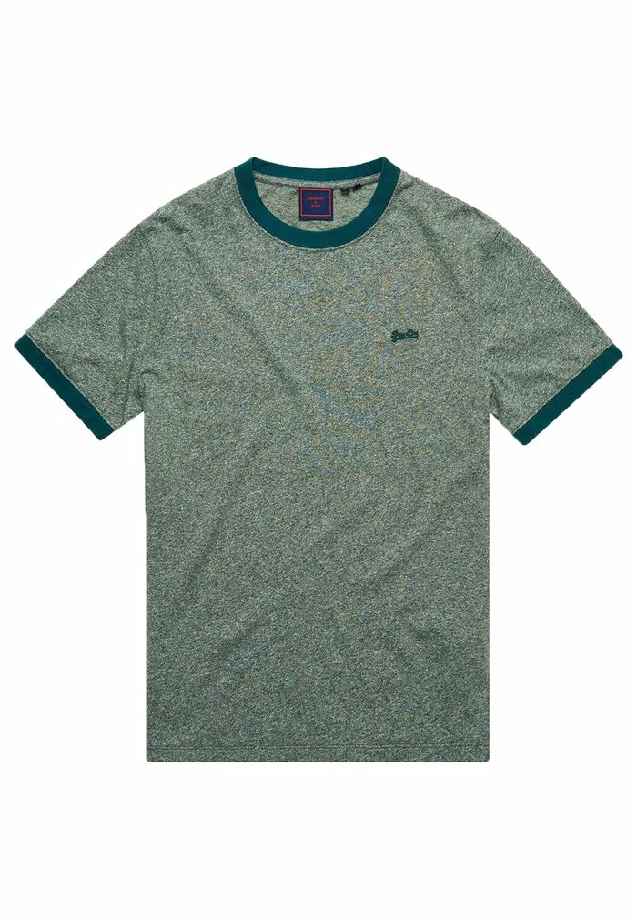 Superdry Basic T-shirt - Green 1 Superdry Basic T-shirt - Green