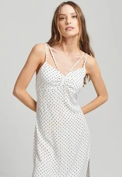 Superdry VINTAGE CAMI STRAPPY - Day Dress - Black Spot -Superdry Shop c55910e49d934678b41757395a61f2f6