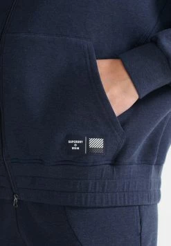 Superdry GYMTECH - Zip-up Sweatshirt - Navy Marl/dark Grey 10 Superdry GYMTECH - Zip-up Sweatshirt - Navy Marl/dark Grey -Superdry Shop c56da20cad184583a863a1dff1c43f4a