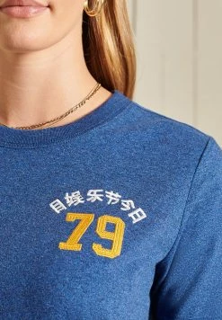 Superdry VL SOURCE TEE PAPAYA - Print T-shirt - Bright Blue Marl 7 Superdry VL SOURCE TEE PAPAYA - Print T-shirt - Bright Blue Marl -Superdry Shop c573929289534675baffb518c39da16d