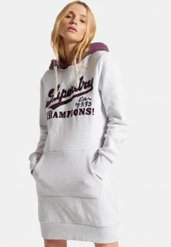 Superdry Day Dress - Ice Marl