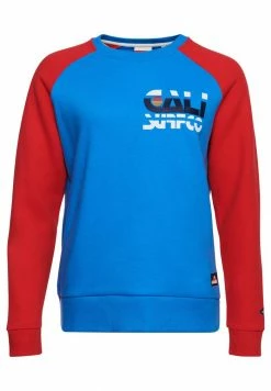 Superdry Sweatshirt - Pacific Blue -Superdry Shop c578aff3946043b78b98ee127542b7a9