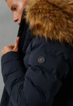 Superdry Winter Coat - Navy 7 Superdry Winter Coat - Navy -Superdry Shop c57e6c78e7ad4867bf25a69748505e0f