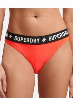 Superdry Bikini Bottoms - Hyper Fire Coral