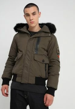 Superdry EVEREST - Winter Jacket - Khaki