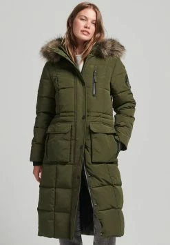 Superdry EVEREST - Winter Coat - Surplus Goods Olive