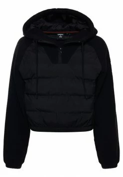 Superdry Fleece Jacket - Black 9 Superdry Fleece Jacket - Black -Superdry Shop c5a117d8f4694abfac2bc38975fabf03