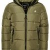 Superdry Winter Jacket - Dusty Olive
