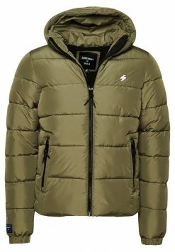 Superdry Winter Jacket - Dusty Olive