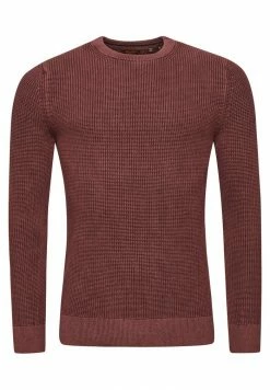 Superdry ACADEMY DYED TEXTURED - Jumper - Port -Superdry Shop c5b5b5c338664e48b6581ea1623bbbf6