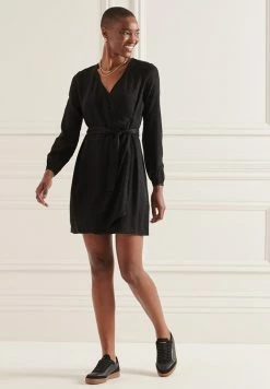 Superdry Day Dress - Black