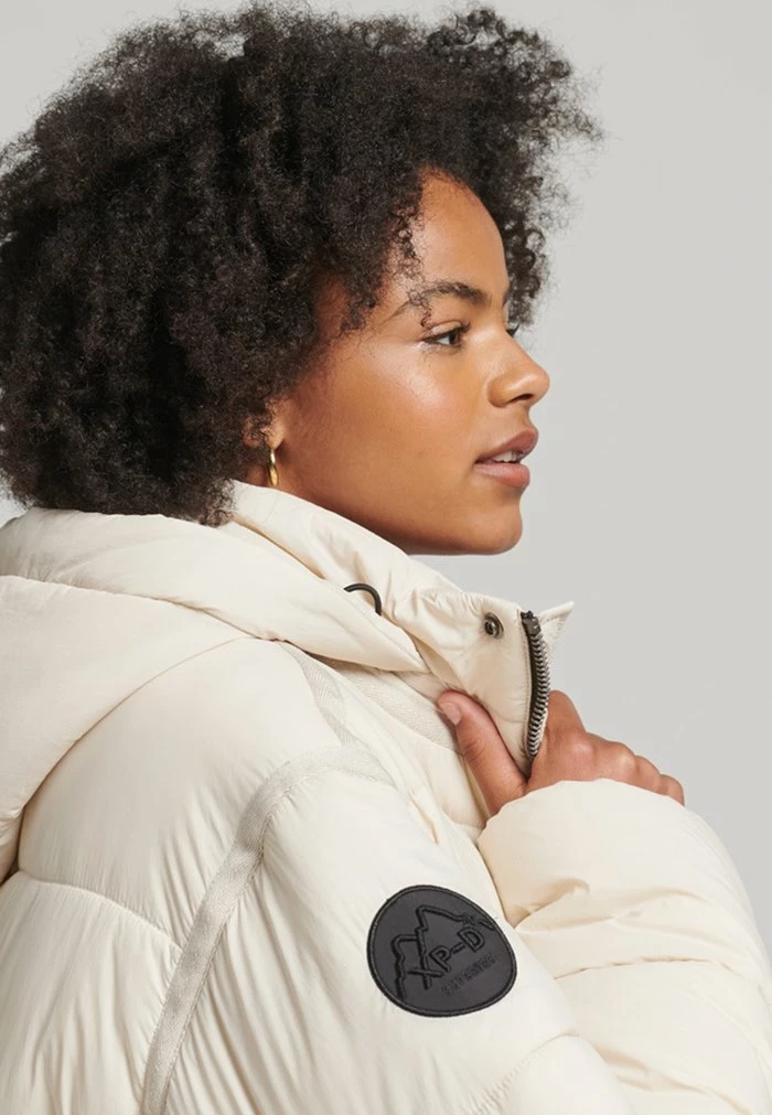 Superdry COCOON LONGLINE PUFFER - Winter Coat - Rainy Day 4 Superdry COCOON LONGLINE PUFFER - Winter Coat - Rainy Day - Image 4
