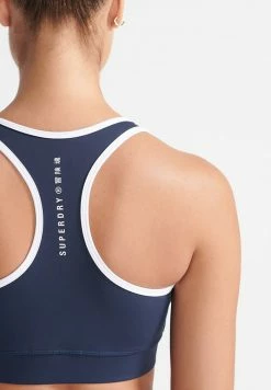 Superdry Sports Bra - Richest Navy -Superdry Shop c5cd659491784ef19e028dc4b8f0bb9b