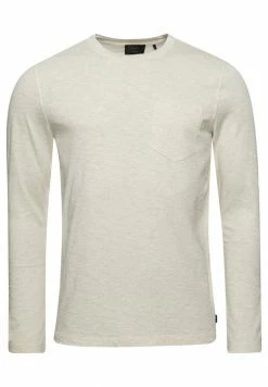 Superdry STUDIO - Long Sleeved Top - Oat Marl -Superdry Shop c5e1aac63c7c416abed7319311477f2b