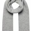 Superdry LUXE - Scarf - Pale Grey Marl