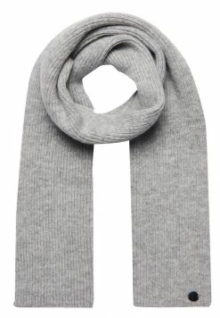 Superdry LUXE - Scarf - Pale Grey Marl